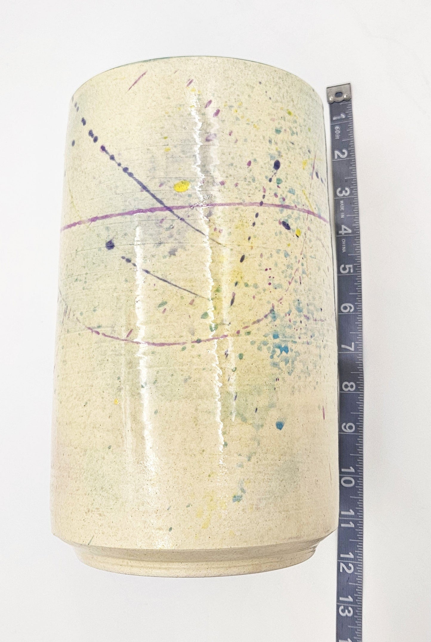 Ted Saito Home Decor Vintage Ted Saito Ceramic Vase Circa 1980s