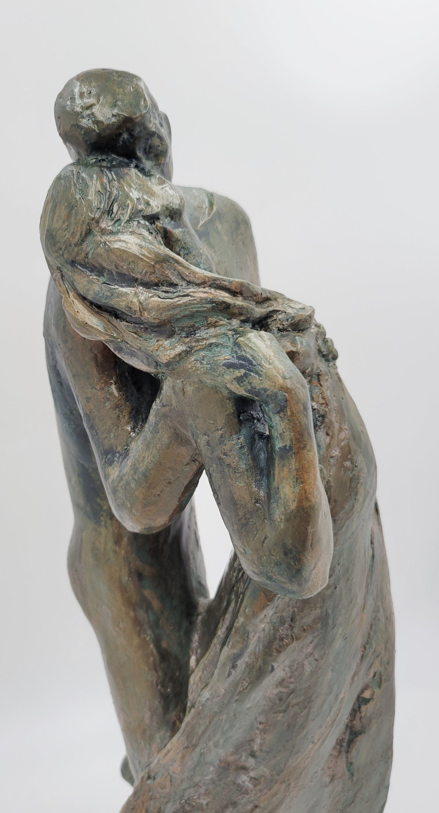 Austin Productions Sculpture Austin Sculpture by Klara Sever Signed 1971