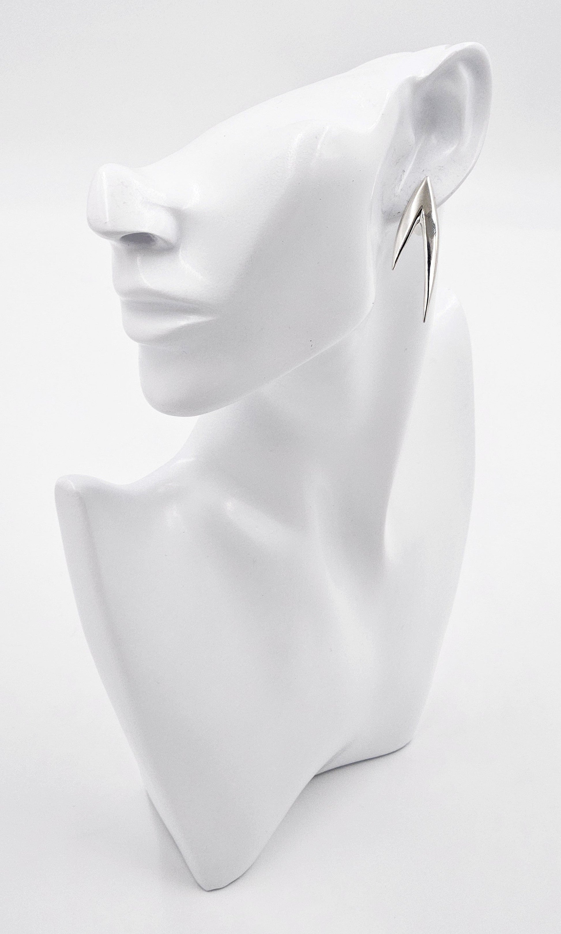 Borresen Lassen Jewelry Børresen Lassen B&L Denmark Sterling 3D Retro Atomic Brooch Earring Set 50s