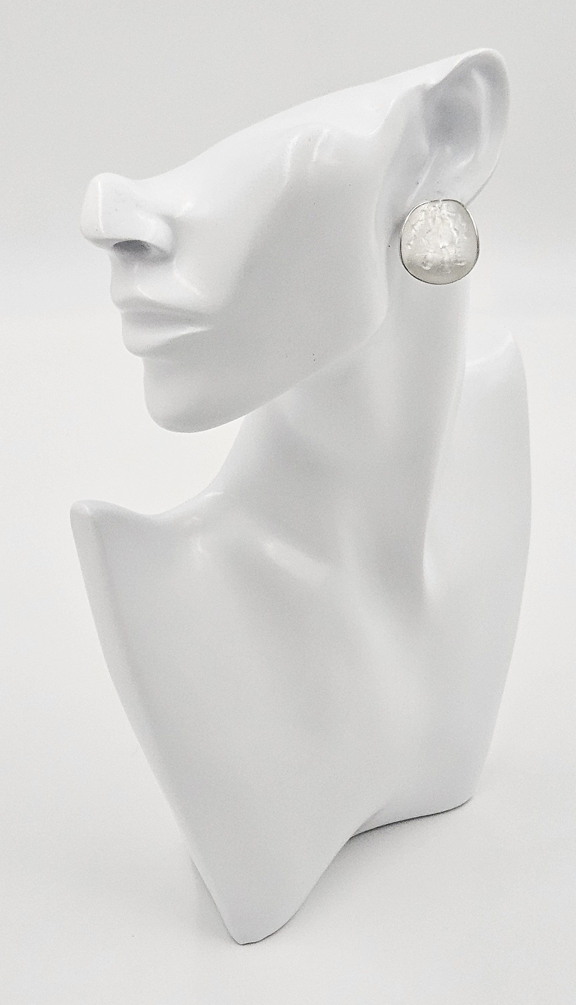 Einar Modahl Jewelry Rare Norway Einar Modahl Sterling Enamel Modernist Demi Parure Set C. 1940s