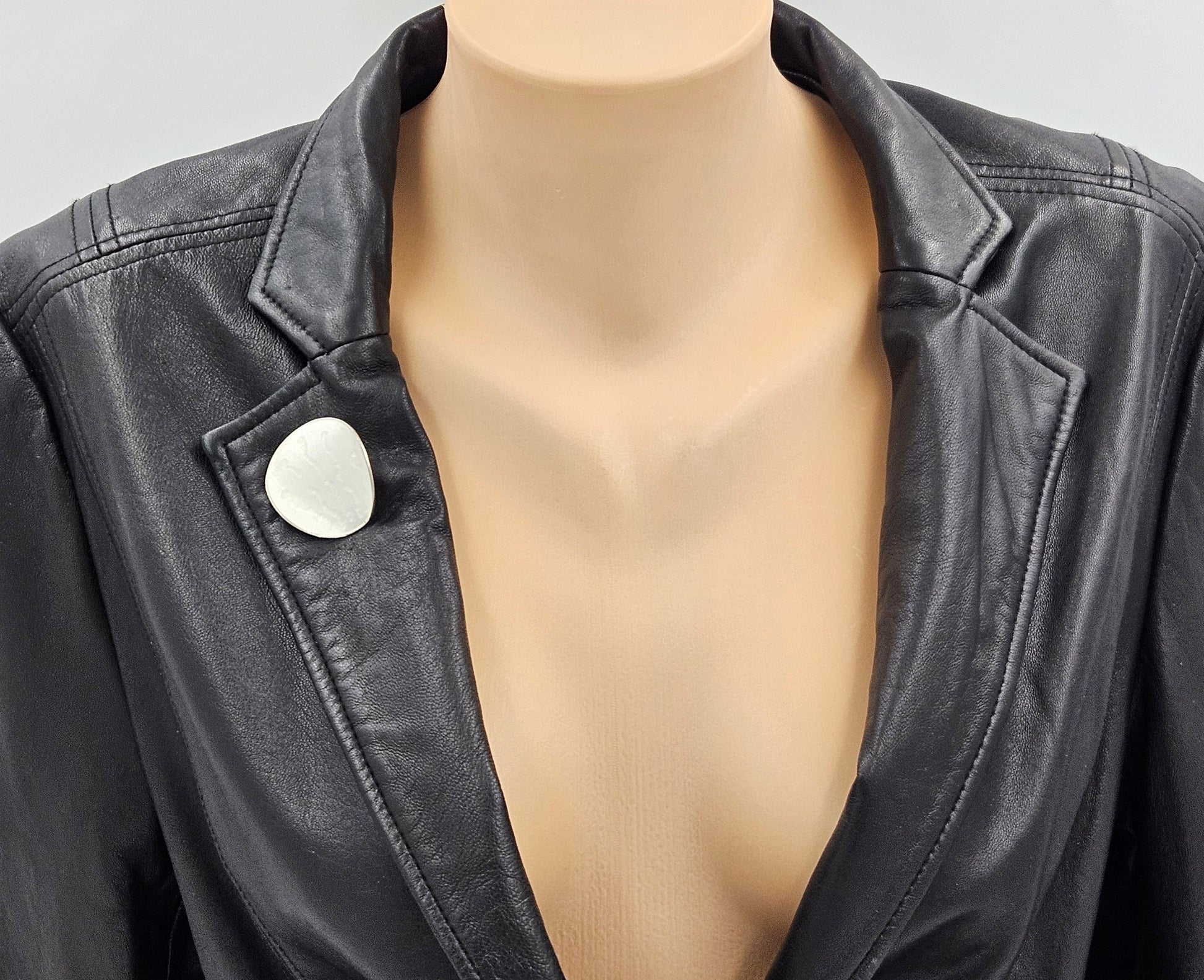 Einar Modahl Jewelry Rare Norway Einar Modahl Sterling Enamel Modernist Demi Parure Set C. 1940s