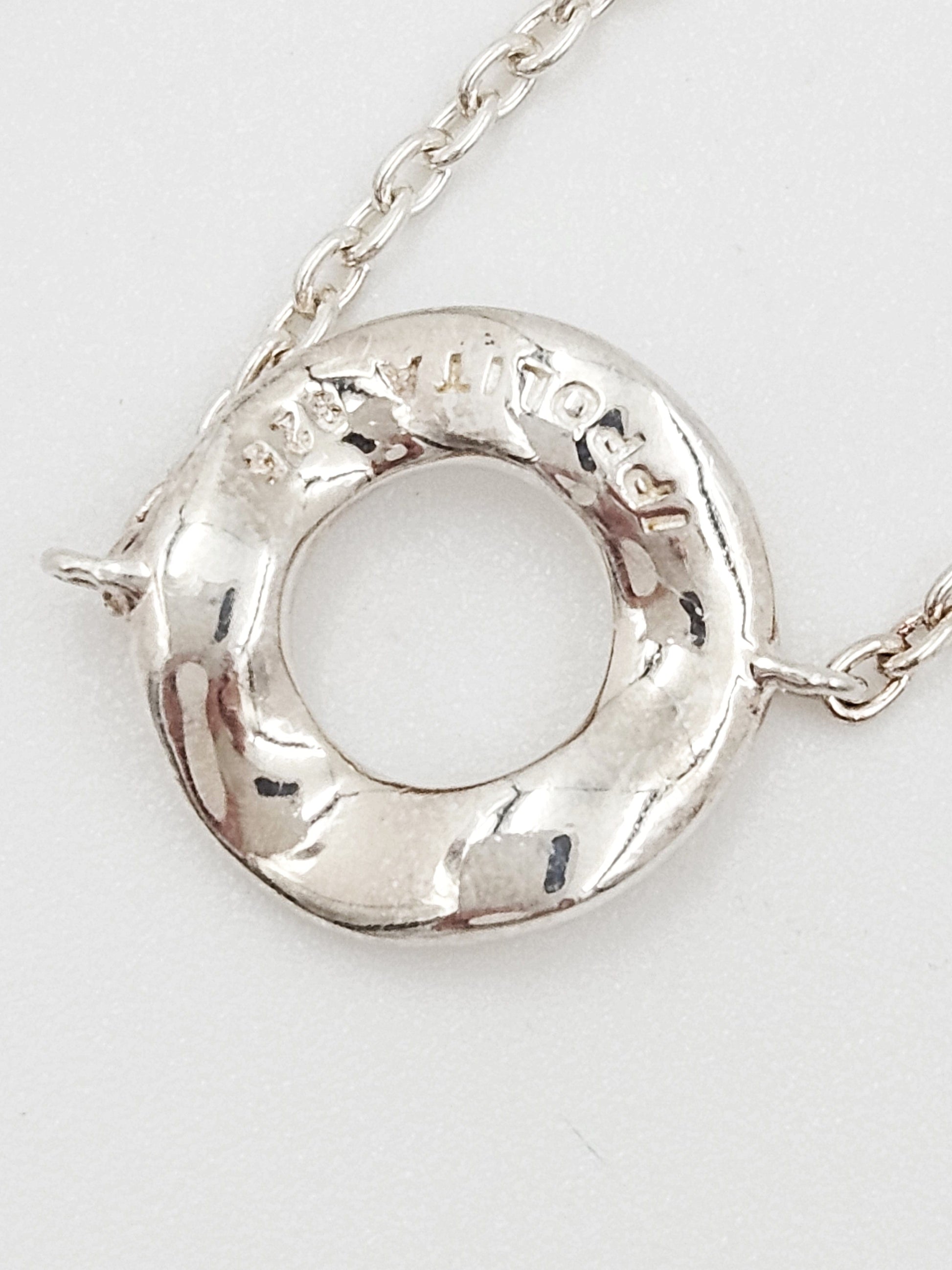 Ippolita Jewelry Retired Designer Ippolita Italy Sterling Modernist Bracelet & Earrings Set