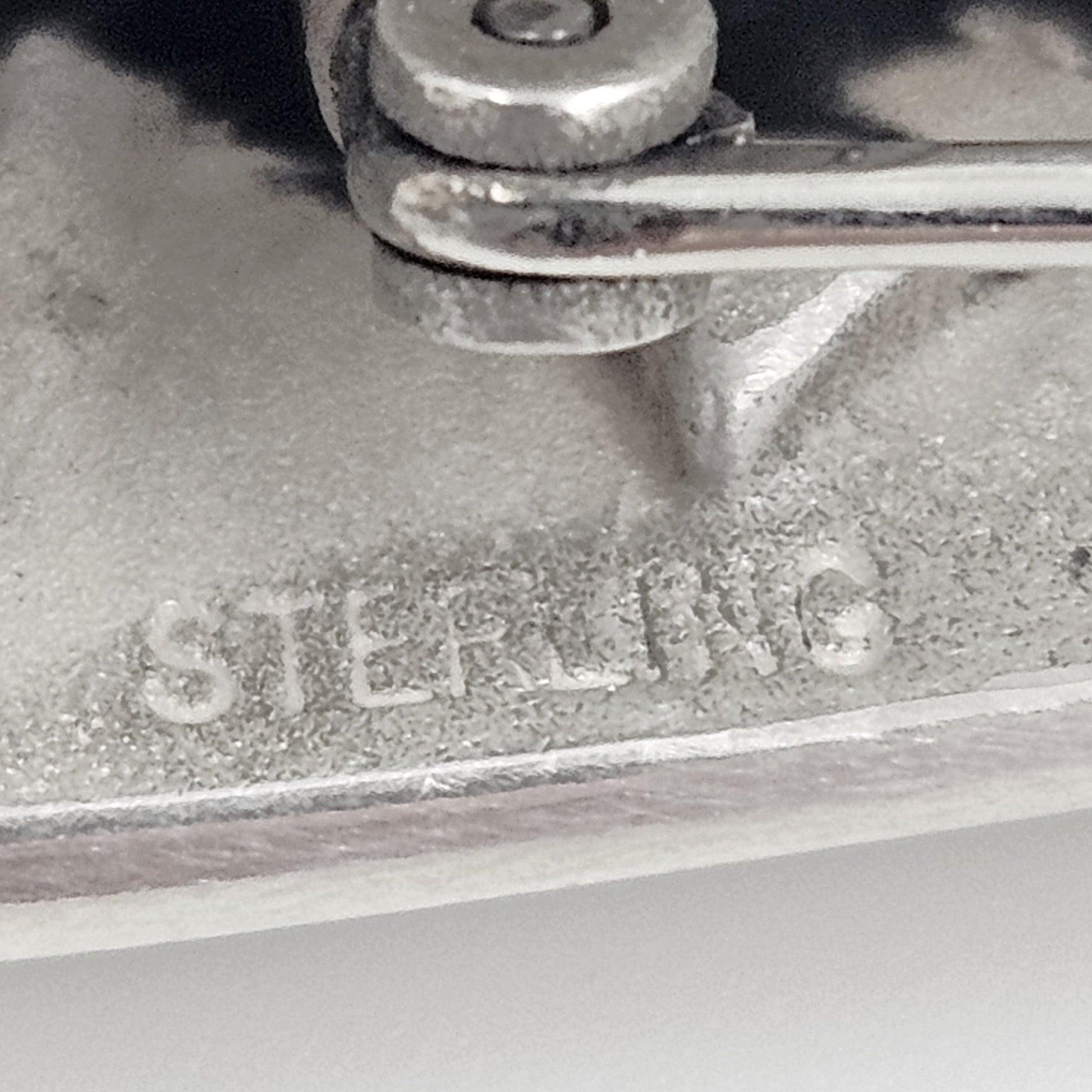 John Atencio Jewelry Superb John Atencio Sterling 18k Retired Solar Cocktail Ring & Brooch Set