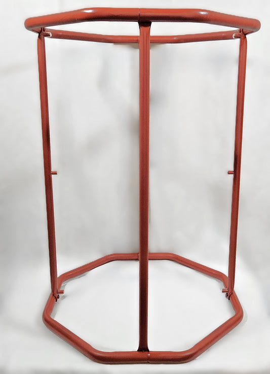 MCM Etagere Shelf Home Decor MCM Brass Glass Mirror 3 Tier Etagere