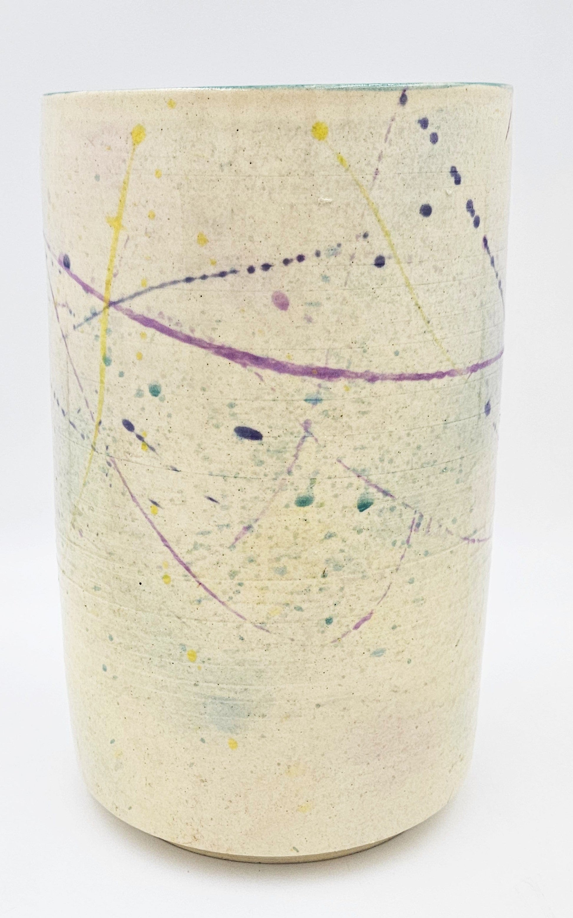 Ted Saito Home Decor Vintage Ted Saito Ceramic Vase Circa 1980s