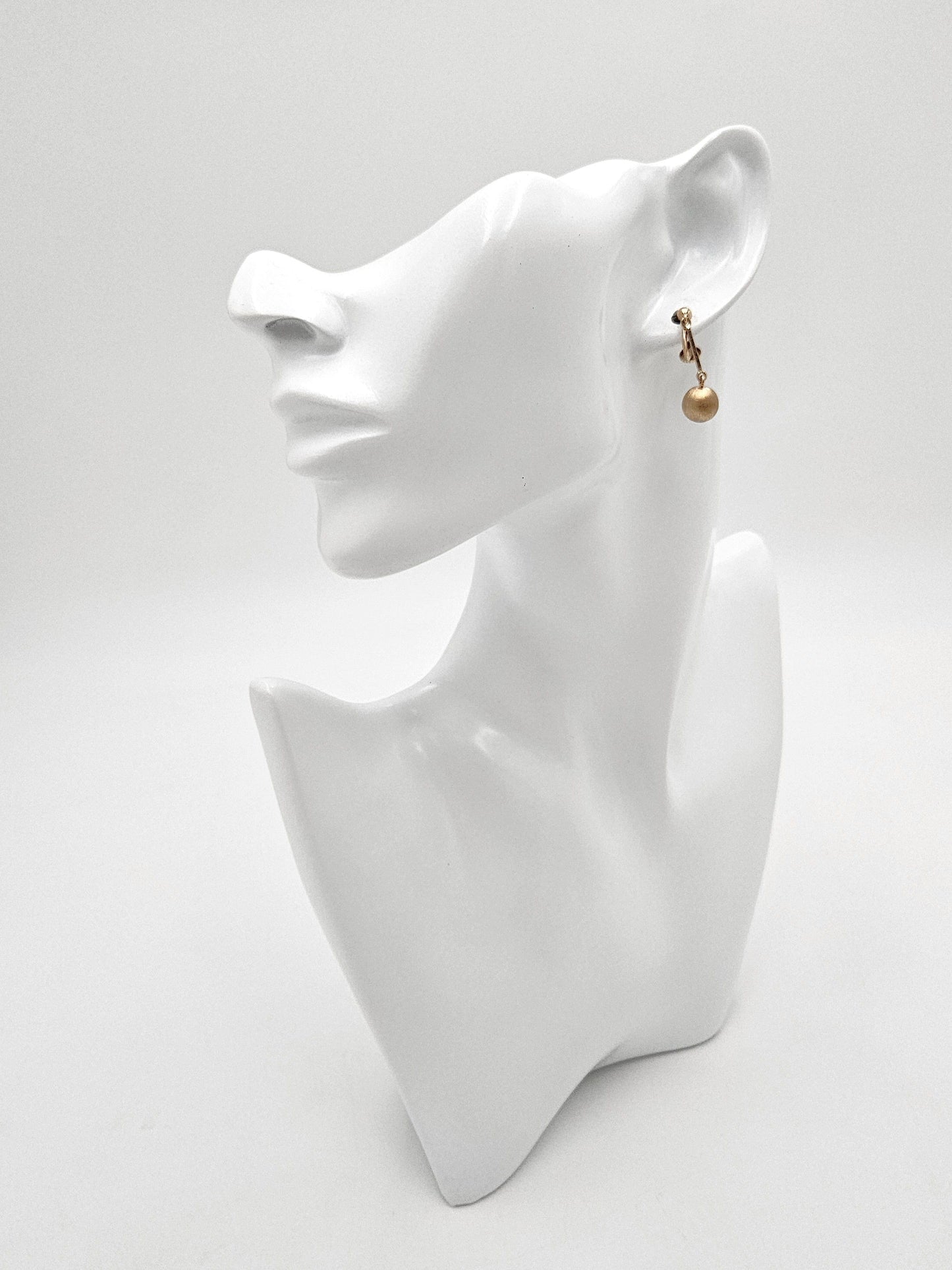 Veikko Kalevi Piirainen Jewelry Rare Veikko Kalevi Piirainen Finland 14k 585 Modernist Dangle Earrings 1970