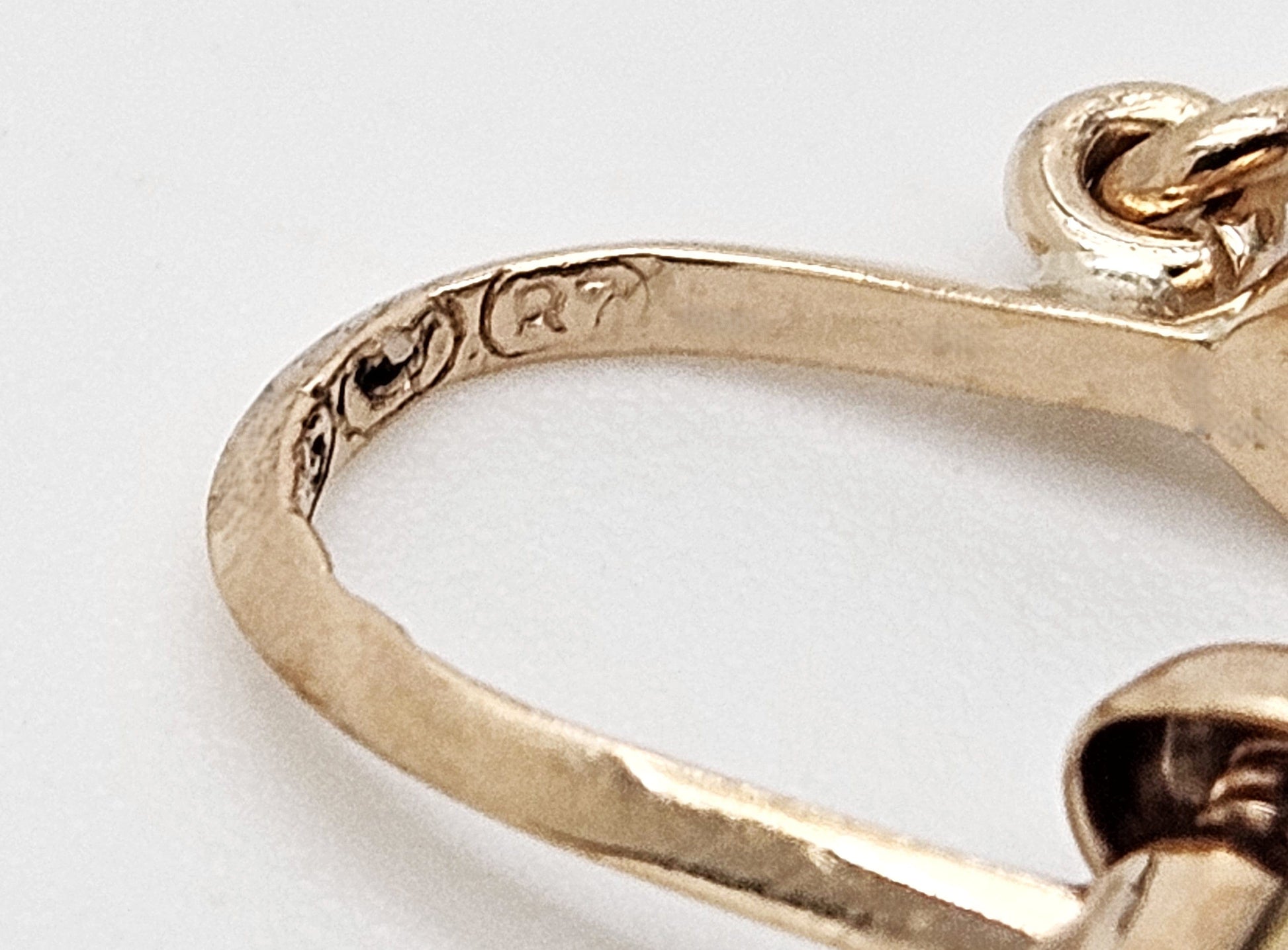 Veikko Kalevi Piirainen Jewelry Rare Veikko Kalevi Piirainen Finland 14k 585 Modernist Dangle Earrings 1970