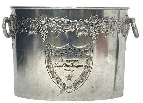 Etain Dom Perignon Barware Rare Vintage Moet Chandon Dom Perignon DBL Magnum Champagne Cooler