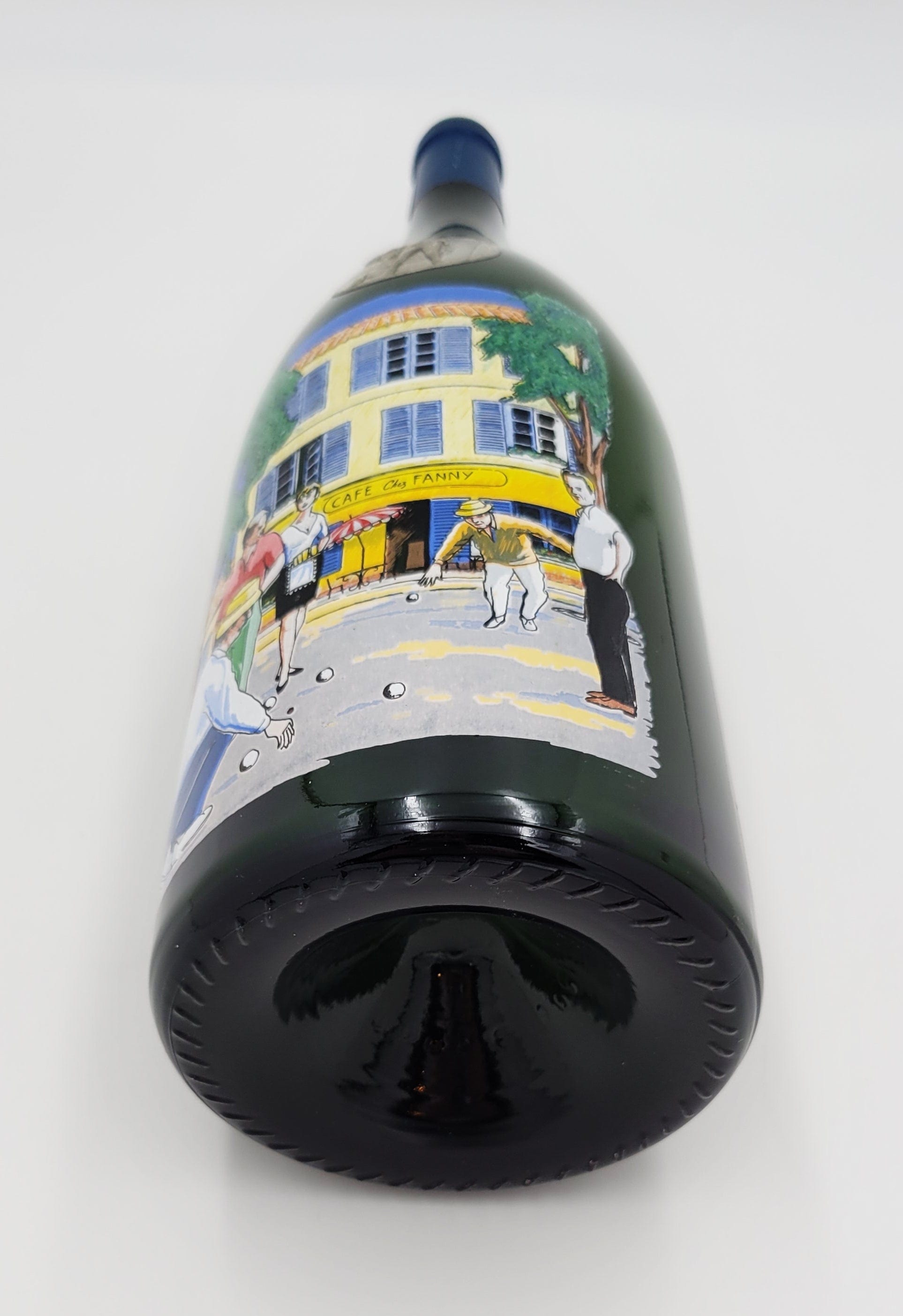 Ketel One Vodka Barware Cheeky Parisian Wine Bottle Decor