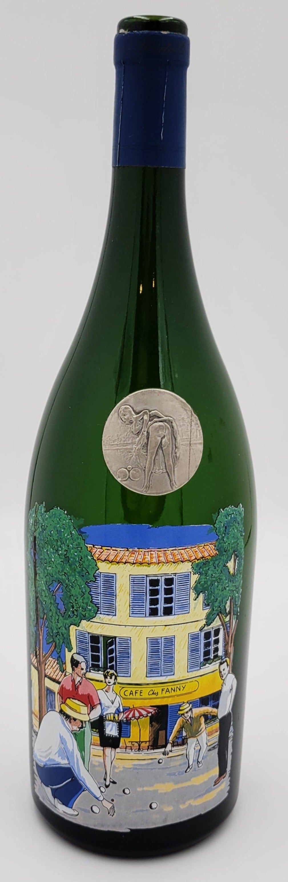 Ketel One Vodka Barware Cheeky Parisian Wine Bottle Decor