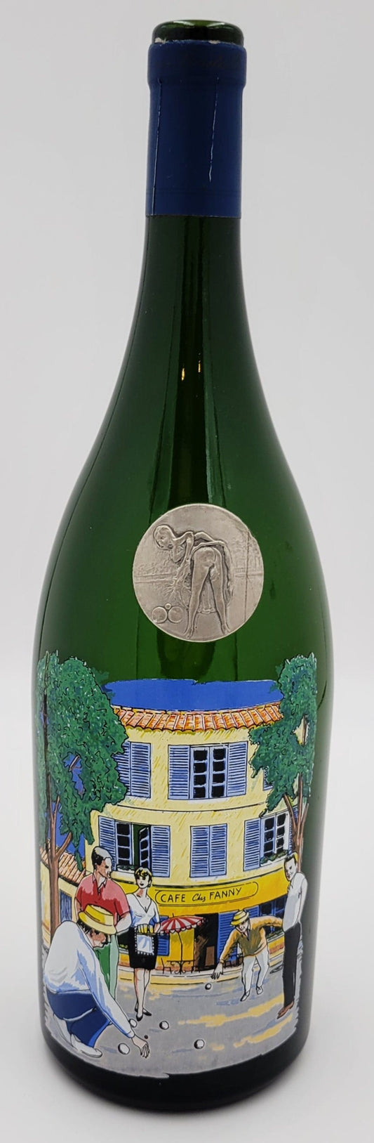 Ketel One Vodka Barware Cheeky Parisian Wine Bottle Decor