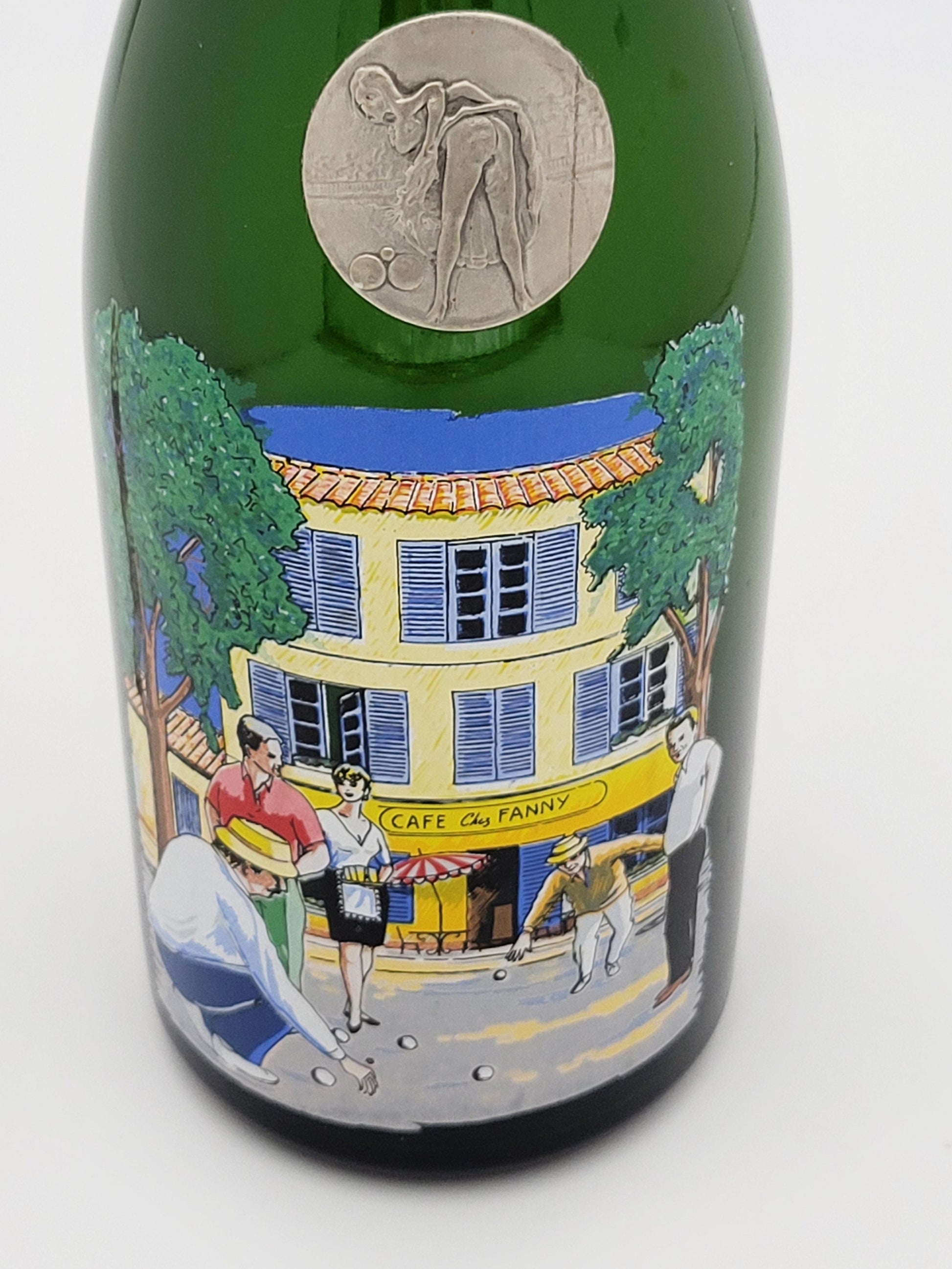 Ketel One Vodka Barware Cheeky Parisian Wine Bottle Decor