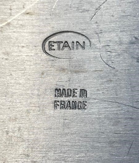 Etain Dom Perignon Barware Rare Vintage Moet Chandon Dom Perignon DBL Magnum Champagne Cooler